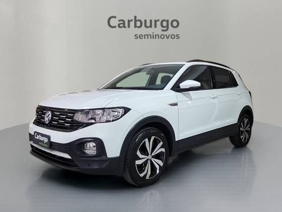 VOLKSWAGEN T-CROSS 1.0 200 TSI TOTAL FLEX COMFORTLINE AUTOMÁTICO